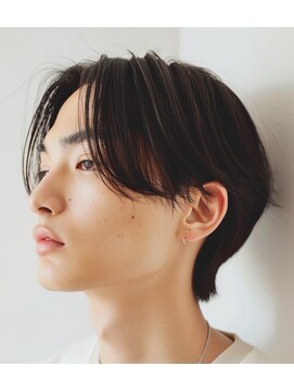 メンズ ルシードスタイル アウラ 松戸市五香(LUCIDO STYLE Aura) メンズスタイル【五香#メンズカット#<理容室>#ブリーチ#眉毛】