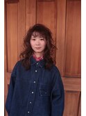 レイヤーカット×カーリースタイル