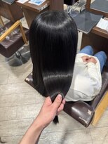 リー ルーチェ 布施(Lee Luce)&nbsp;透明感髪質改善カラー