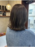外ハネレイヤー