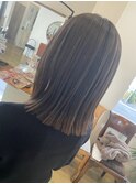 切りっぱなしミディ