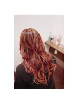 ジーツー(G2)&nbsp;ハイライト＆ピンクブラウン