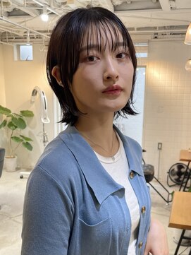 トリコ 柏(tricot) レイヤーショート/似合わせショート/顔まわりレイヤー/