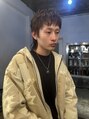 チクロヘアー(Ticro hair) men's cut/short wolf   KAITO