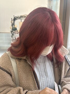 タクミフォーヘアー(TAKUMI for hair) ローズピンクヘア