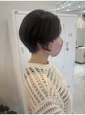 韓国hair/くびれ巻き/顔周りカット/韓国ボブ／艶髪／レイヤー