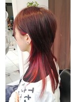 ヘアースタジオ ジェイワン(hair studio J ONE)&nbsp;ウルフレイヤー２　20代30代40代50代