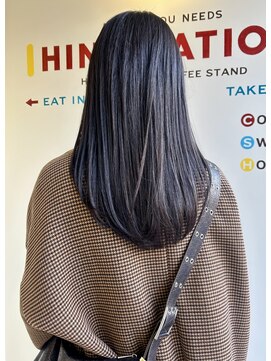 ヒントステーション(HINTSTATION) 〈浅草 半個室〉チョコレートミルクベージュ