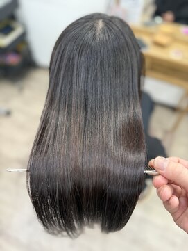 アーシェ 横浜店(A'SHE) 髪質改善　縮毛矯正