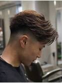 大人フェザーショート