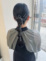 マスタード(MASTARD)&nbsp;イメチェン前下がりボブマッシュショートマッシュウルフ