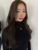 フィーカ(fiica) ロングレイヤー　透明感カラー