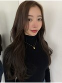 ロングレイヤー 透明感カラー