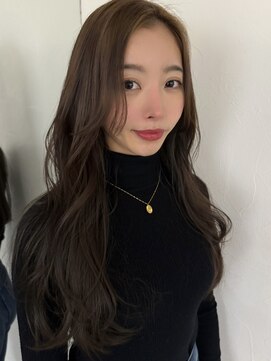 フィーカ(fiica) ロングレイヤー 透明感カラー