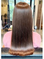 ヘア ルミナス バイ フォルテ(HAIR LUMINAS by FORTE) 髪質改善×縮毛矯正×ロングヘア