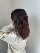 カットアンドトータルビューティ ヴァンキャトル(Cut&Total Beauty VINGT QUATRE)&nbsp;ピンクベージュ×バレイヤージュStyle◎