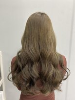 バディ 中野駅前店(BUDDY)&nbsp;オリーブベージュ＋エヌドット髪質改善トリートメント