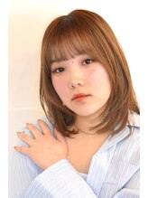 ドルセプラタ(Dulce plata) 柔らか暖色ベージュカラーふんわりレイヤー