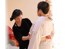 キモノクイーン(KIMONO QUEEN)の雰囲気（着付け）