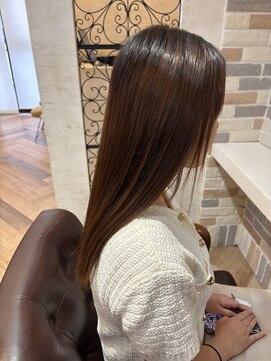 シエル 立川店(CIEL) CIEL小口 美髪矯正×髪質改善トリートメント