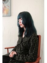 オーイット(ooit)&nbsp;＊姫カットレイヤー×ブルーカラー＊