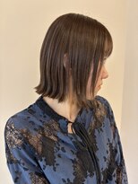 リリアン(rilliant U’s brilliant)&nbsp;透明感ワンレンボブ