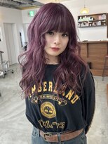 リヴ ウメダ(LIV umeda)&nbsp;カシスピンク/ケアブリーチ/ダブルカラー/梅田