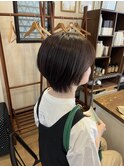 ショート/ショートヘア/レイヤースタイル