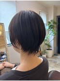 大人ショート/ ショートボブ／レイヤー30代40代50代60代