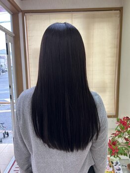 アクティブ(Active)の写真/縮毛矯正の駆け込み寺！栄養満点ミクロイオンorコラーゲン縮毛矯正で見違えるほど美しい髪に◎