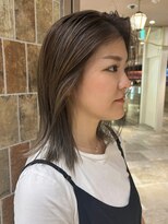 ピークアブー アヴェダ アトレ恵比寿(PEEK-A-BOO AVEDA)&nbsp;大人可愛い結べるボブレイヤー　切りっぱなしボブ