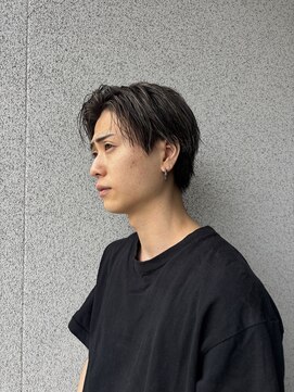 パウダーヘアー(powder hair) 刈り上げないショート