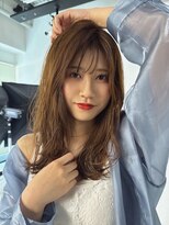 アース 熊本光の森店(HAIR&MAKE EARTH)&nbsp;韓国ヘア/デザインカラー/レイヤーカット/光の森/髪質改善