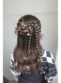 前撮り後撮りスペシャルヘアセット