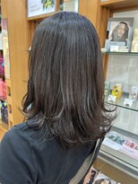 プランタンアヴェダ(printemps AVEDA)&nbsp;レイヤースタイル