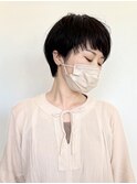 くせ毛のベリーショートカット　【Roto hair】