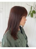 大人透明感カラー