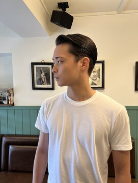 富士東洋理髪店 クラシックパートスタイル