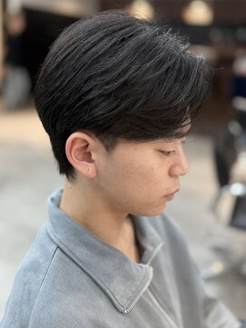 シーフ 千葉(Cyf) 曲がる縮毛矯正/縮毛矯正/センターパート/千葉駅/千葉/齊藤大樹