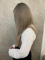 リムレスバイサンク 万代 新潟駅(LIMLESS by cinq) ミルクティーベージュピンクベージュラベンダーベージュカラー