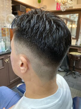 ルピナス 中田(Lupinus) メンズフェード