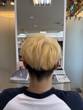 ダリー 円山店(Dali) 抜きっぱなしカラーで一際オシャレなメンズスタイル☆