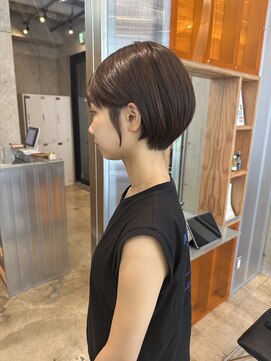 ホネン(honen) 薬院【honen】ショート/丸みショート/ショートボブ