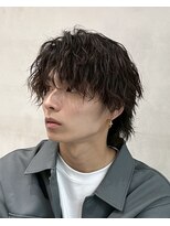 フィフス 栄(fifth)&nbsp;栄緩め縦落ちツイストスパイラルパーマ無造作パーマ30代