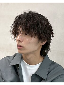 フィフス 栄(fifth) 栄緩め縦落ちツイストスパイラルパーマ無造作パーマ30代