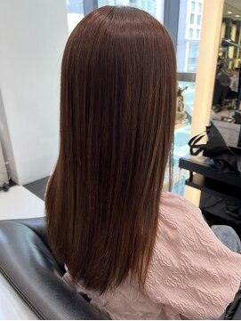 エアー 銀座タワー(AIR) 伸ばしかけの方にオススメ/髪質改善/小顔ヘア