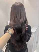 ソワ 北千住(soi)&nbsp;ブリーチなしダブルカラー×ラベンダーグレージュ