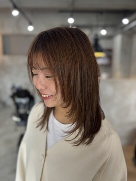 セント(scent) レイヤーカット