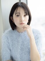 マカロン 南矢野目店(macaron)&nbsp;黒髪カタログ/クラゲヘアー/オリーブグレー/福島94