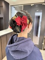 シクネ 新潟駅 万代(SHICUNE)&nbsp;アサミ＊【新潟/万代】成人式卒業式ヘア